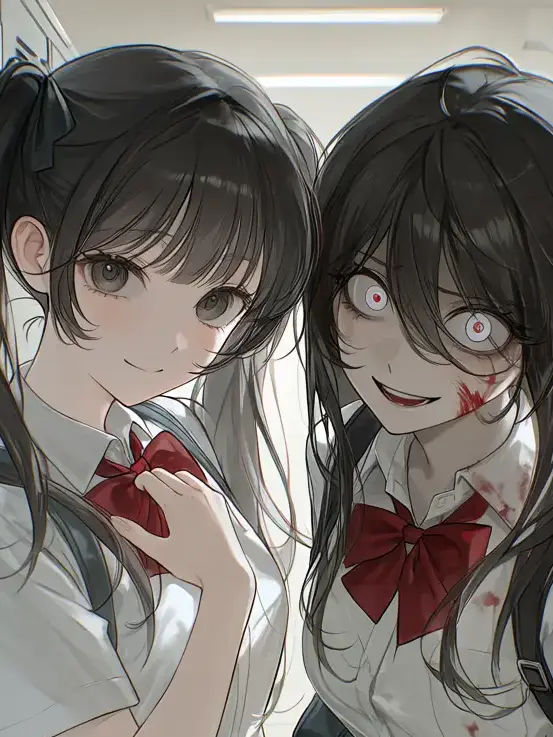 Tanaka0909의 二重人格の彼女と騒がしい生活を