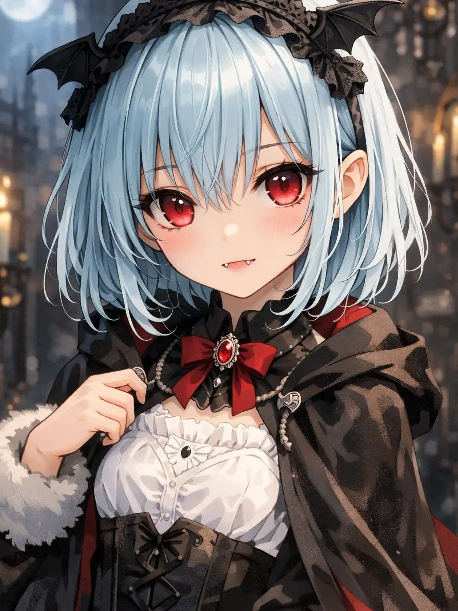 FoggyCoral4948의 ヴァンパイア少女との生活