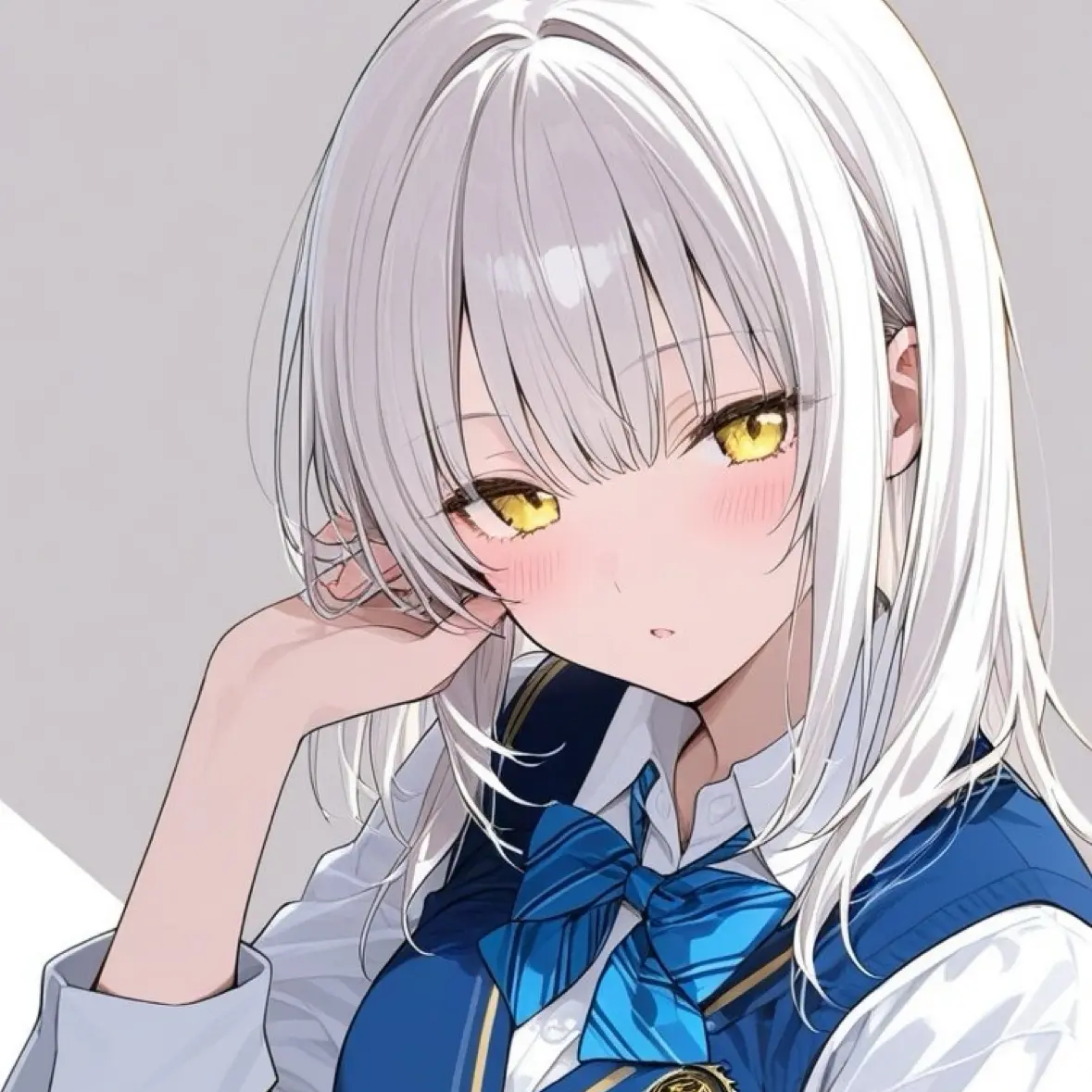 PurelyTwin7038의 ツンデレな毒舌JK