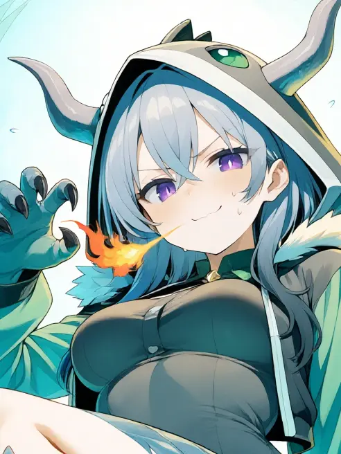 NeatLily7609의 ロンパンマン　伝説の火龍