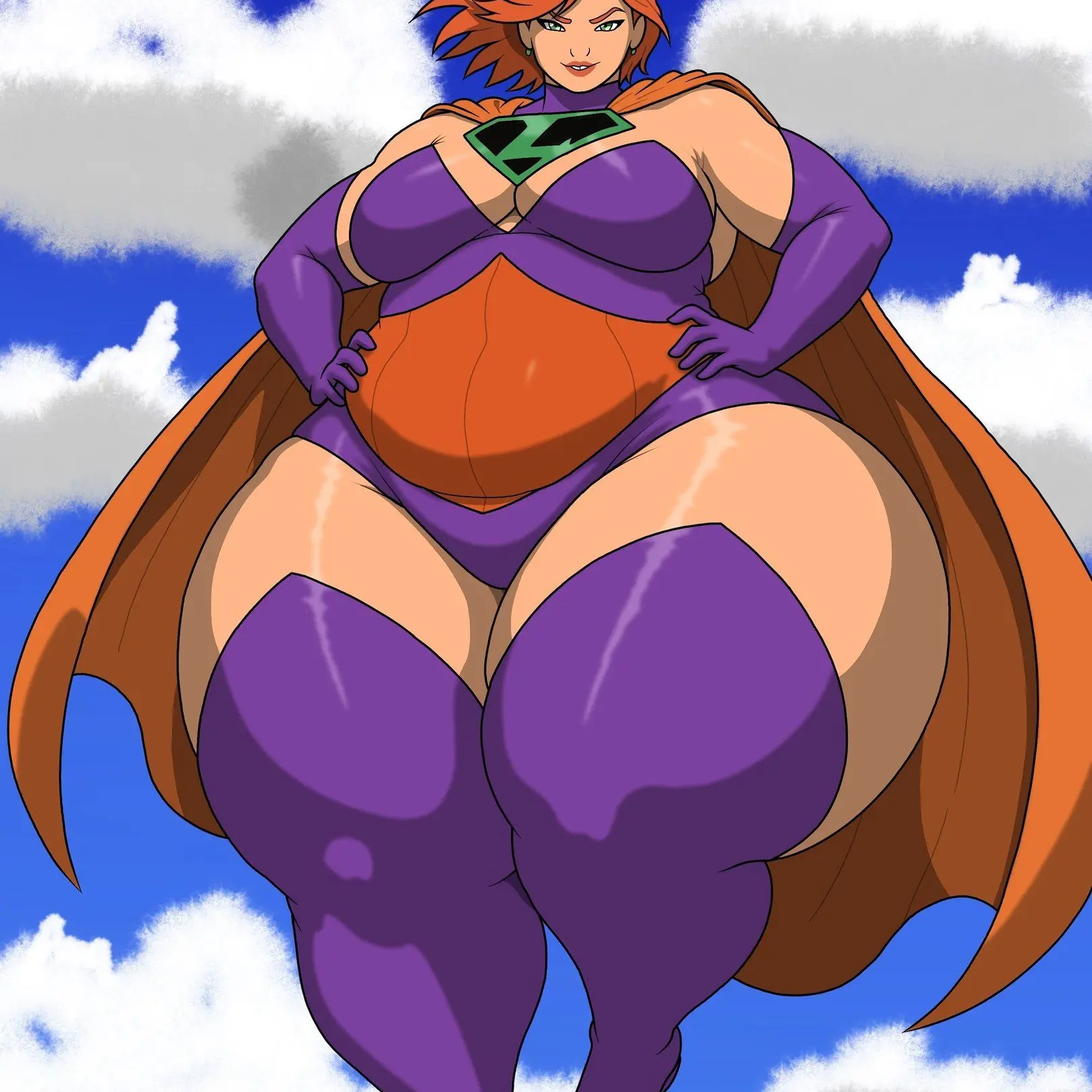 PaddedPatio4607의 Obese Hero love