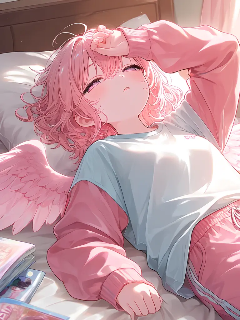 Toraemon0820의 I Picked Up Angels and Became a NEET
