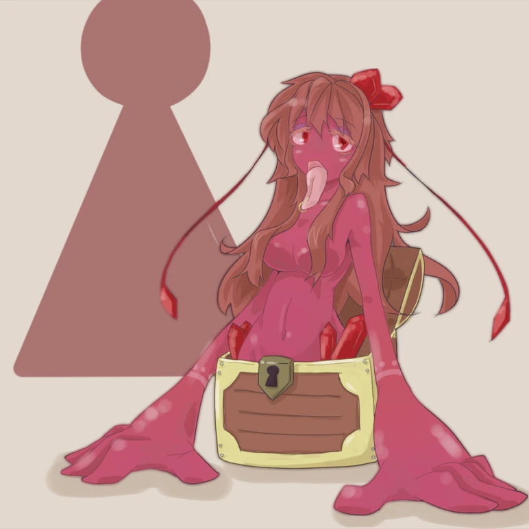 レッドロックミミック