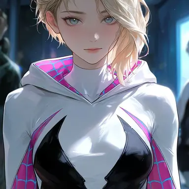 Profile image of Spider-Gwen