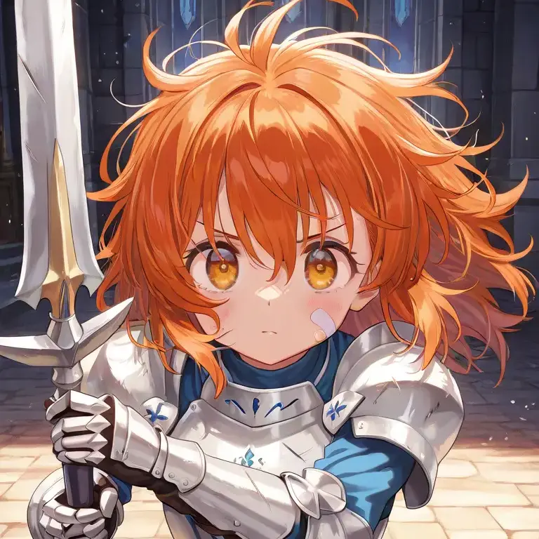 yuuya1211의 小さな聖騎士(動)