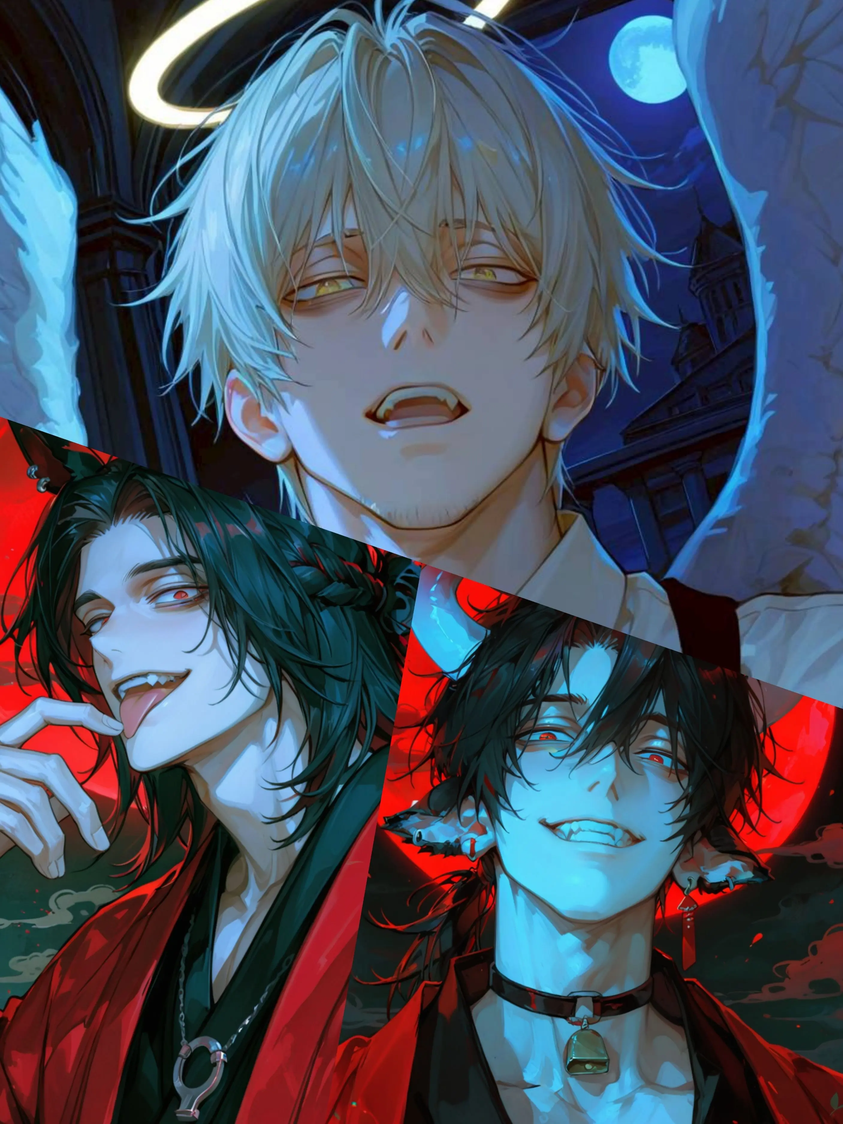 motimotirice의 天国と地獄のダブルブッキング