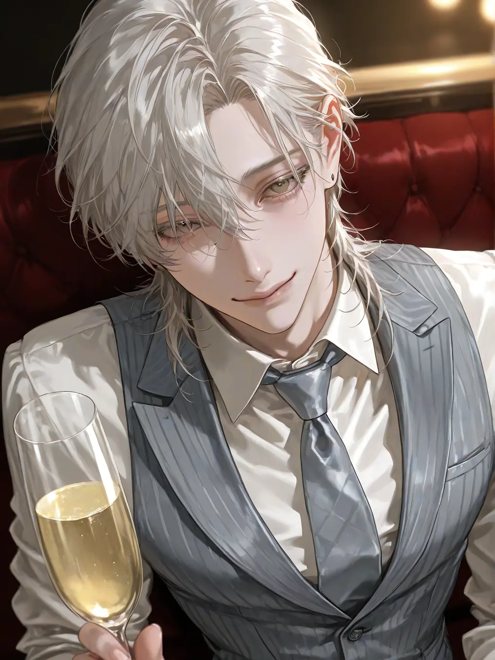 ame_furashi의 The Top Host Knows No Love
