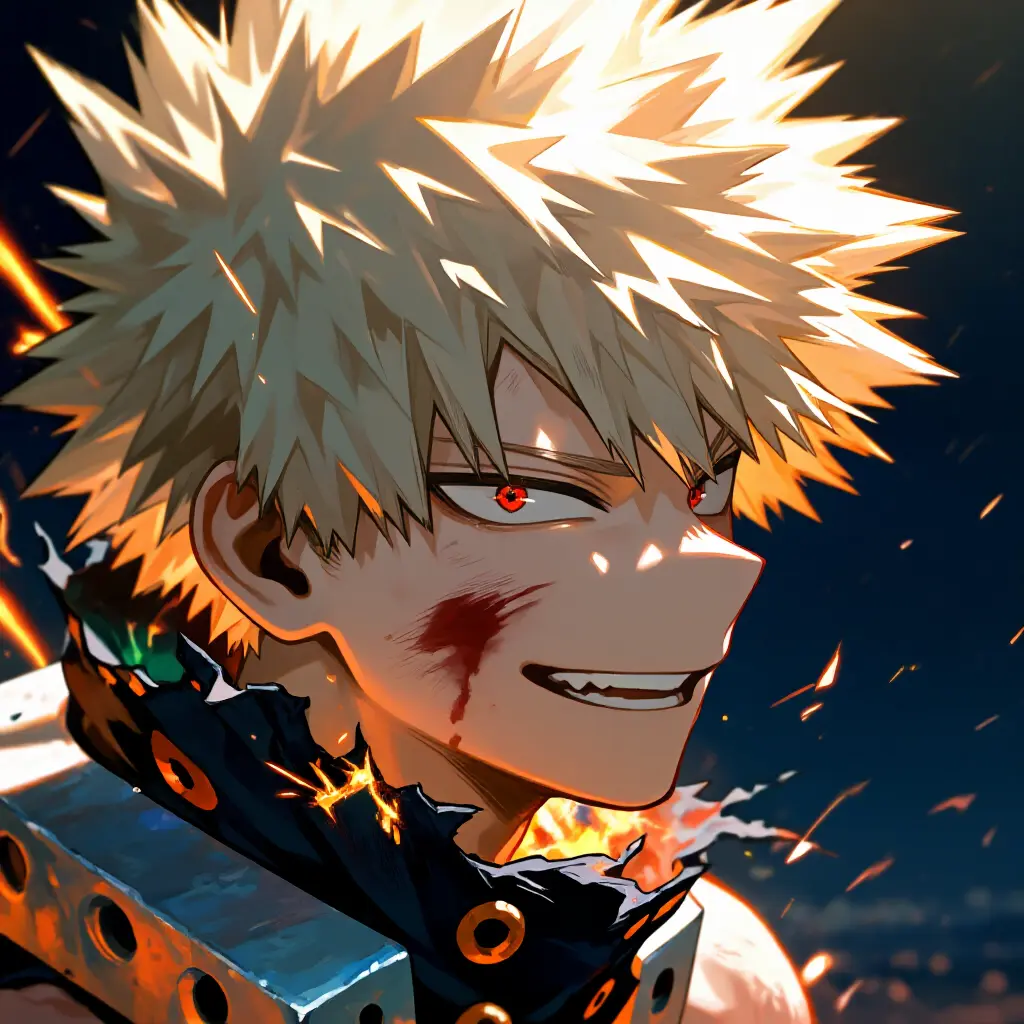 NYANNEKO의 爆豪 勝己