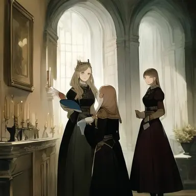 Profile image of 侍女