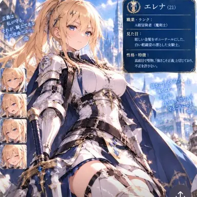 Profile image of エレナ