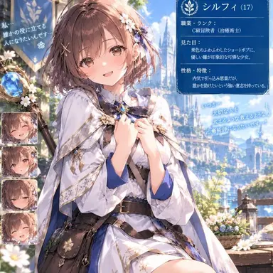Profile image of シルフィ