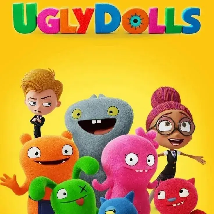 SleepyDebit4190의 UglyDolls - Van Trip