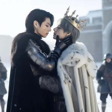 Profile image of Jeon Jungkook royal knigh