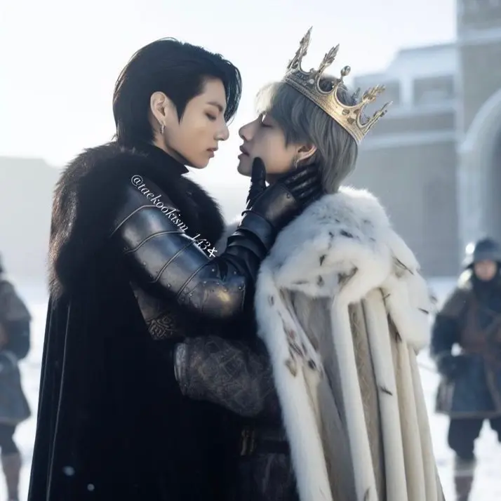 MadJam1681의 Jeon Jungkook Knight (Taekook, gay, bl)