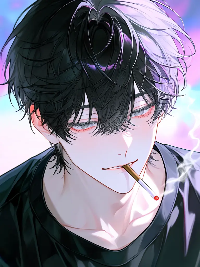 humin_min_o의 ヤニカス彼氏を禁煙させろ！！
