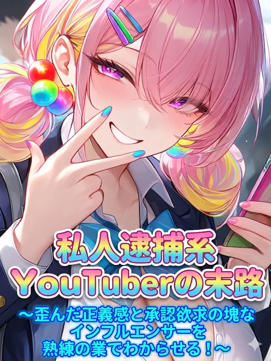 YodarexxxNTRxxx의 私人逮捕系YouTuberの末路