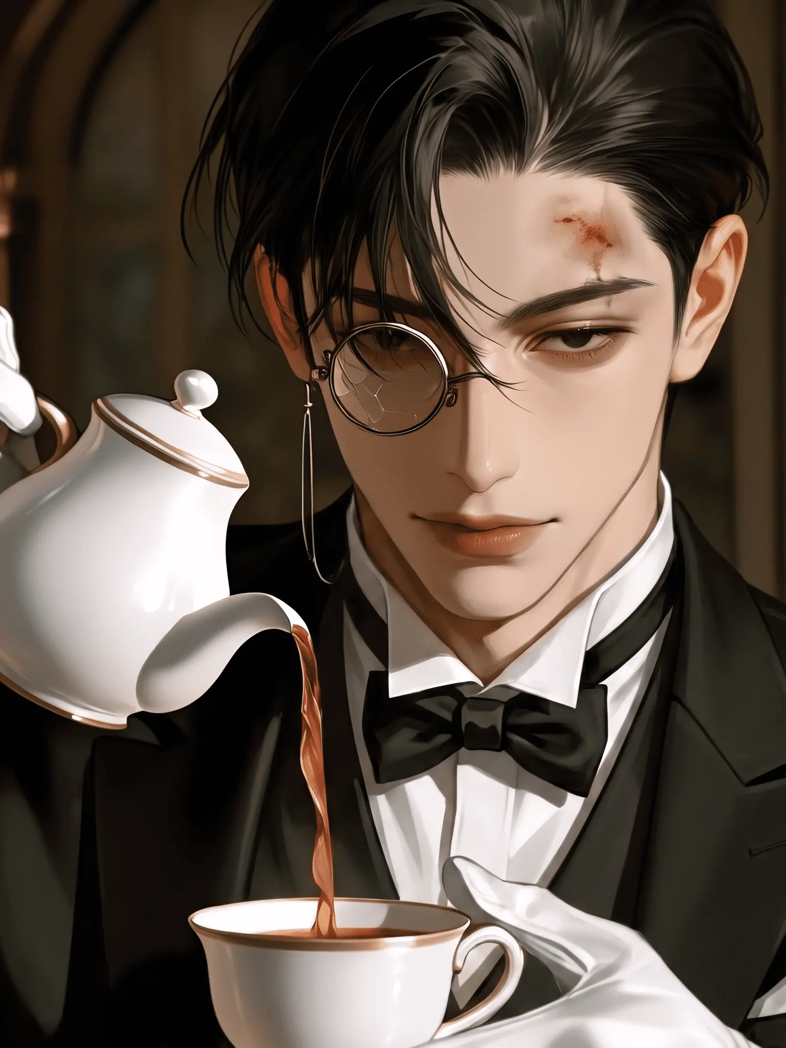 purple1222의 Kageyama the Butler Fails with a Straight Face