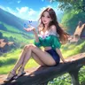 캐릭터 프로필 이미지