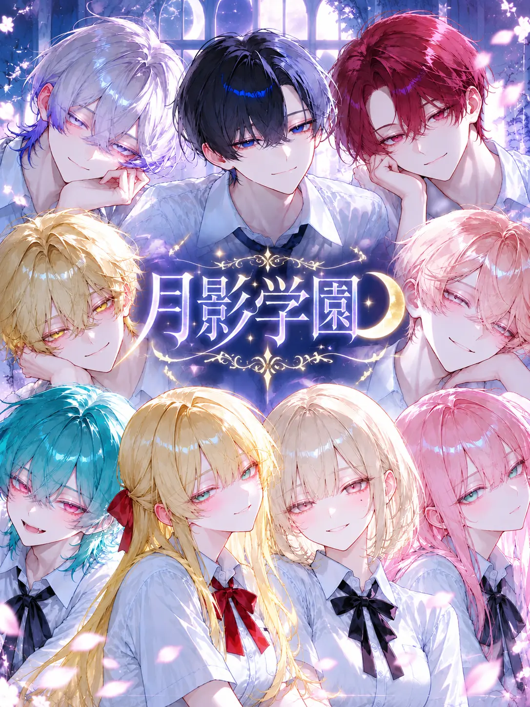 K-Yuki1230.의 月影学園🌙
