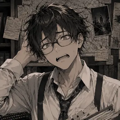 Profile image of 眼鏡くん