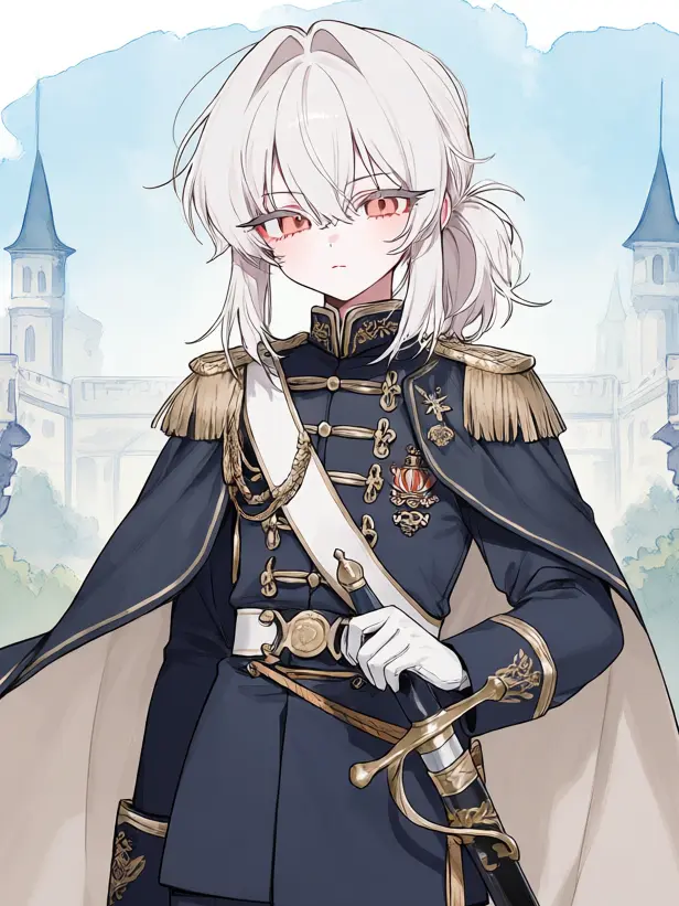 YEORO_CS의 敵国の王女と結婚することになった