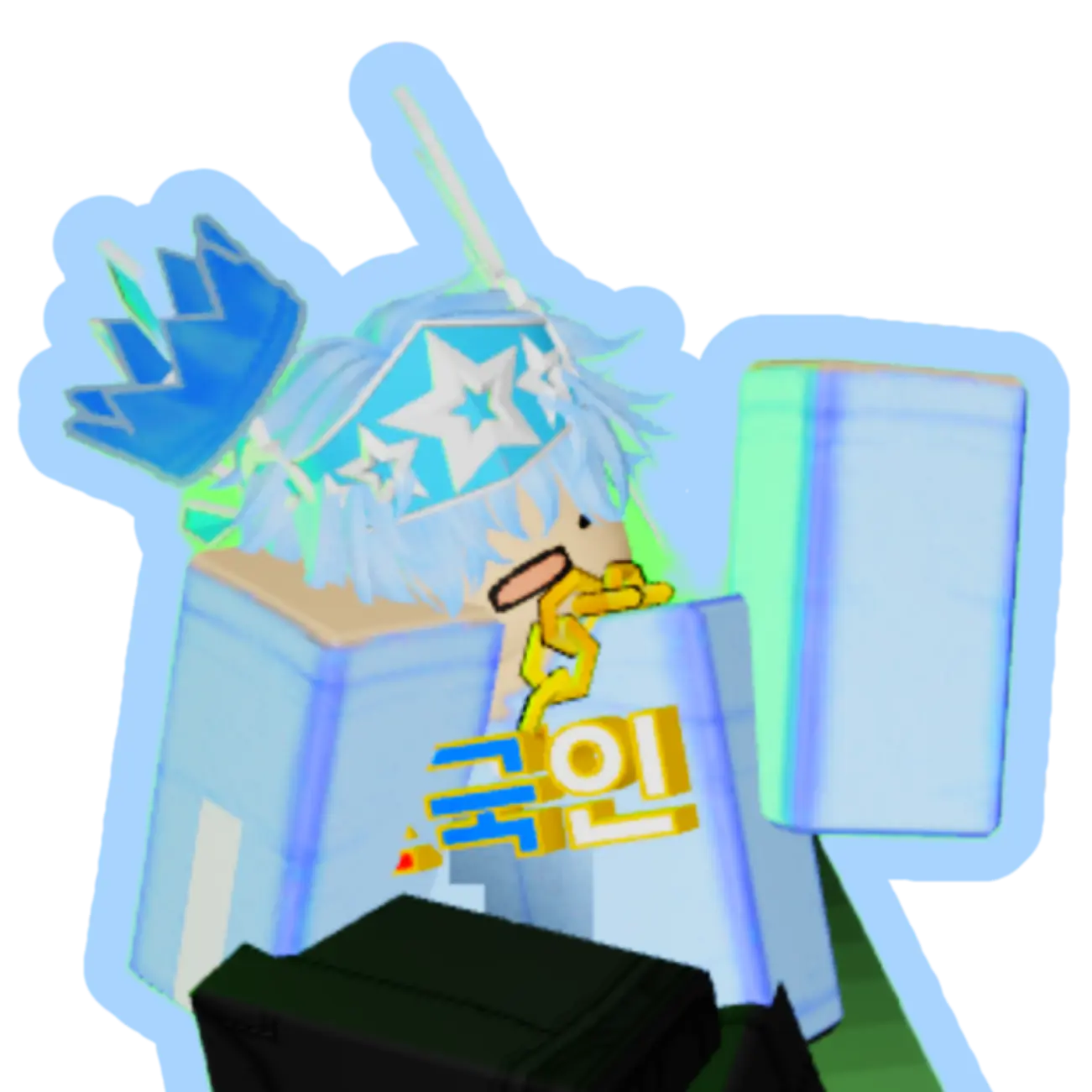 Kimadmin의 R63에 잠식된 로블록시안