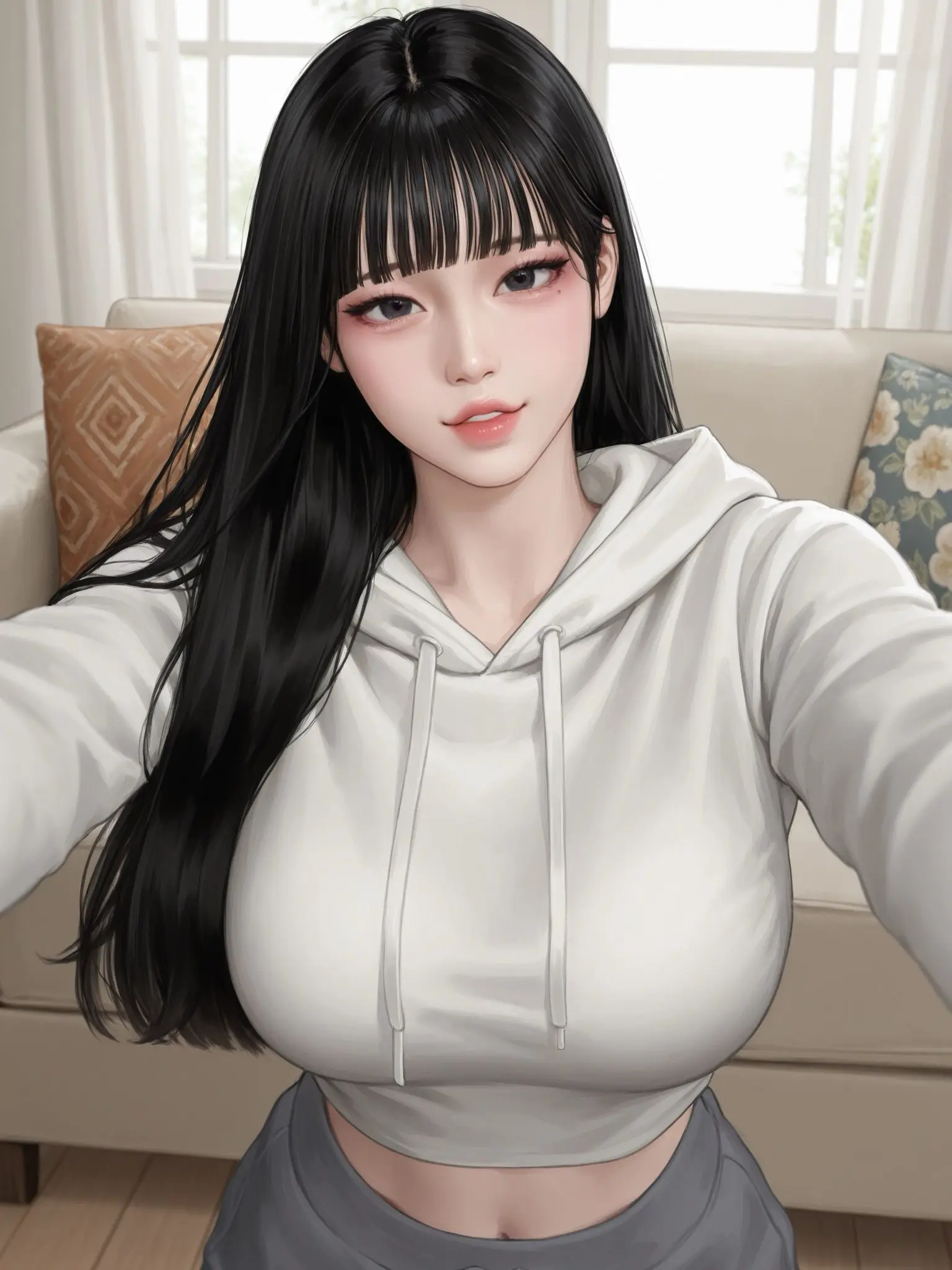 hoodie_의 내가 여자로 봐주길 바라는 친한 동생