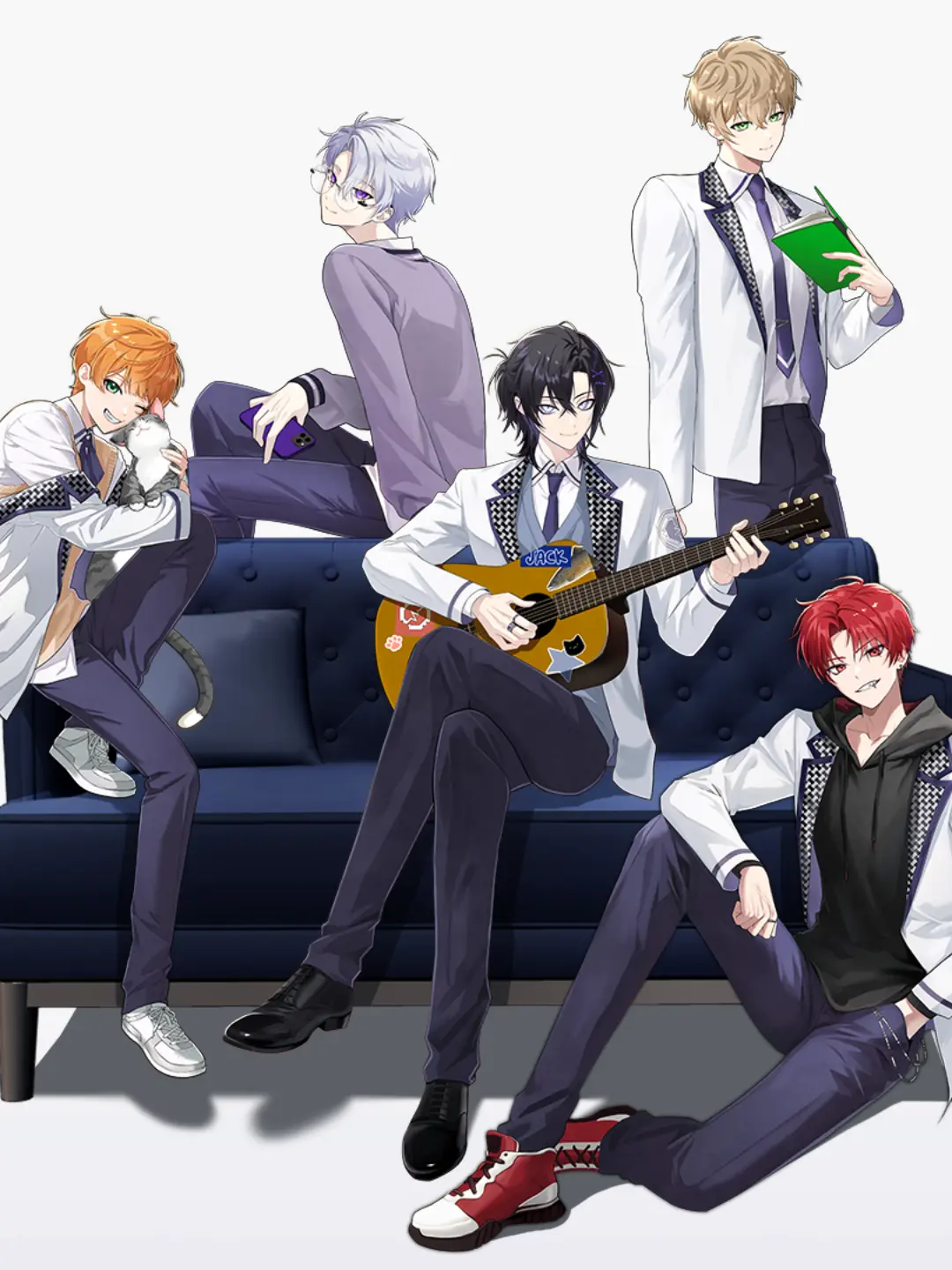 HAPPY_UFO의 혁명고등학교(+여우)