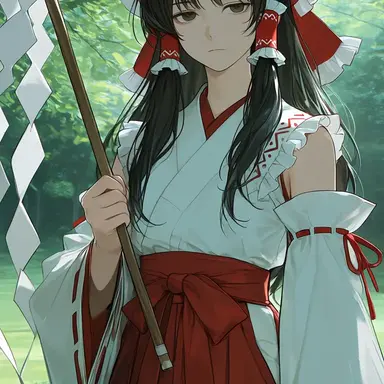 Profile image of 博麗霊夢