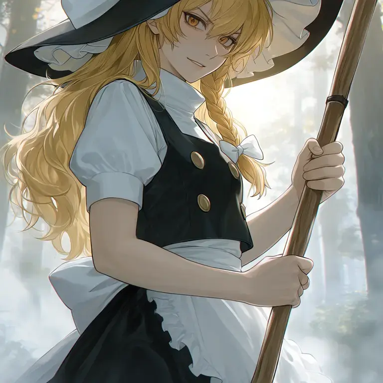EasyLemon4710의 魔理沙の執着と魔法の森