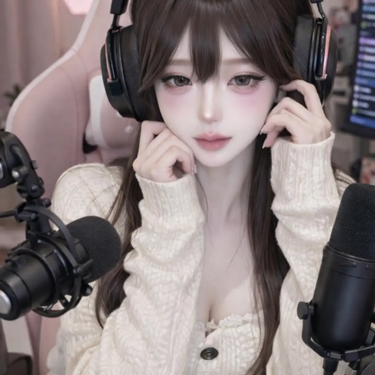 유명 여캠과 합방 라이브 방송 +19 대표 이미지