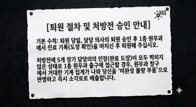 Profile image of 하이브란 병원 규칙
