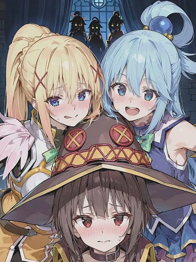 Jordan7272의 Konosuba Girls