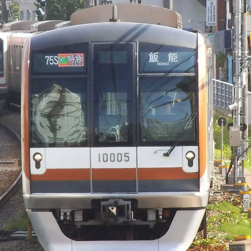 副都心線10000系