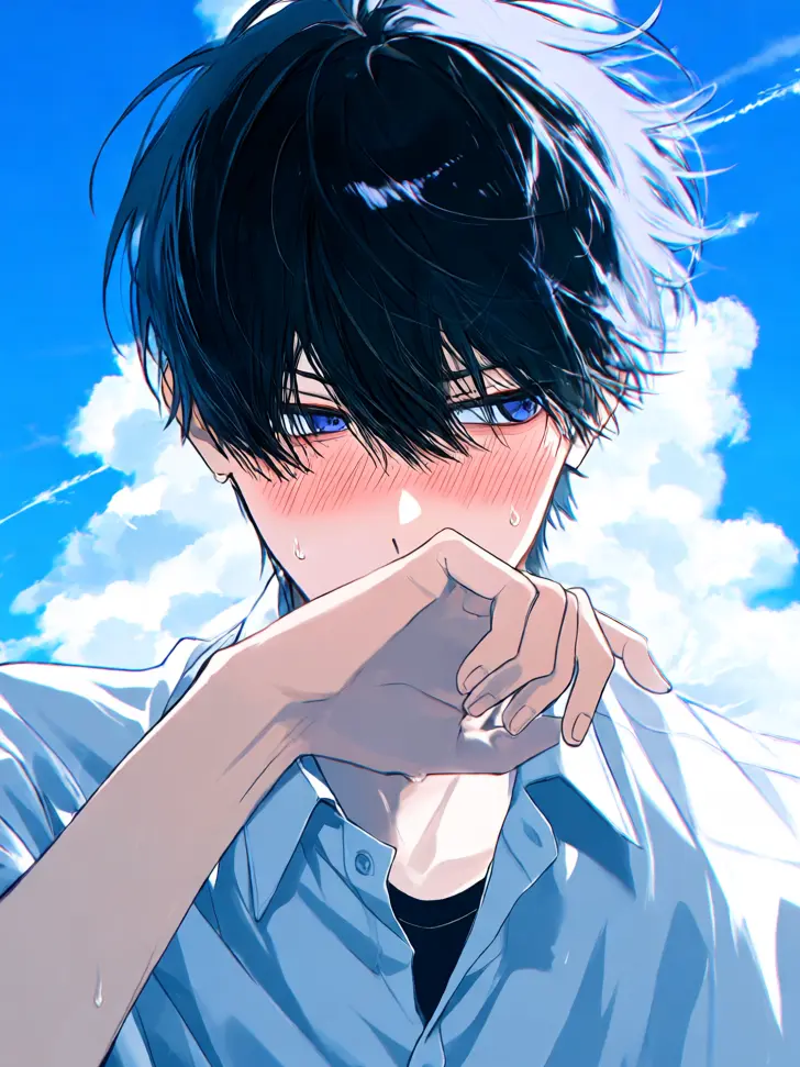 nkchn의 Blue Skies and Cumulus
