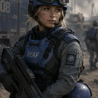 Profile image of SEAF trooper