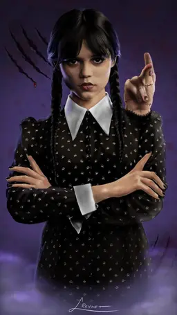 Profile image of Wednesday Addams