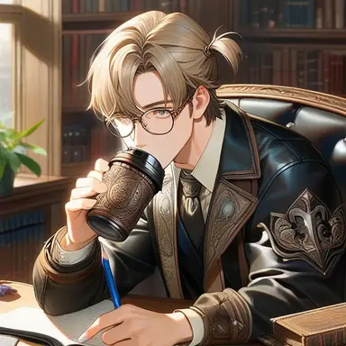 Profile image of Gideon Thornwick