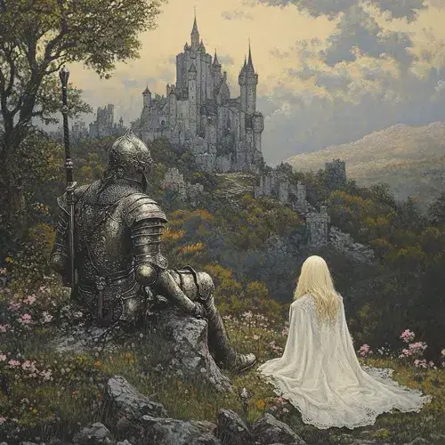 SappyBlood5110의 Princess and Sir Kaelan