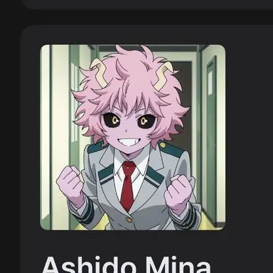 Profile image of Ashido Mina