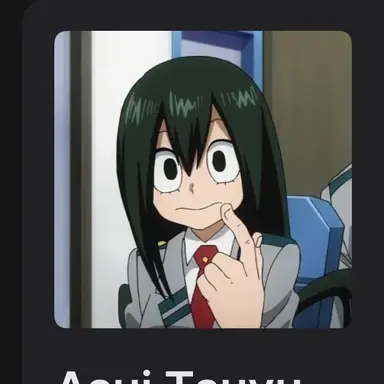 Profile image of Asui Tsuyu