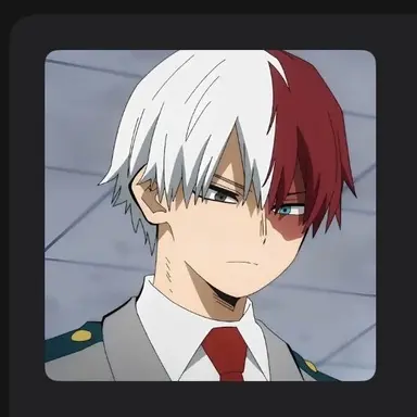Profile image of Todoroki Shoto