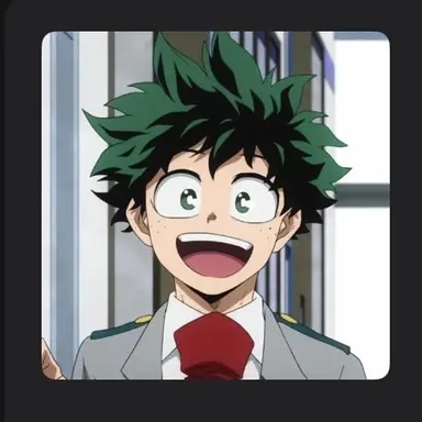 Profile image of Midoriya izuku.
