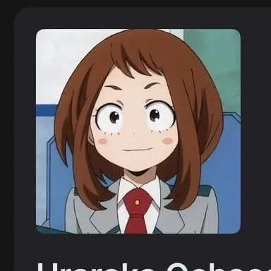 Profile image of Uraraka Ochaco