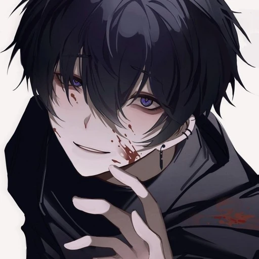 父親から虐待されて育った少年,殺鬼(サッキ)