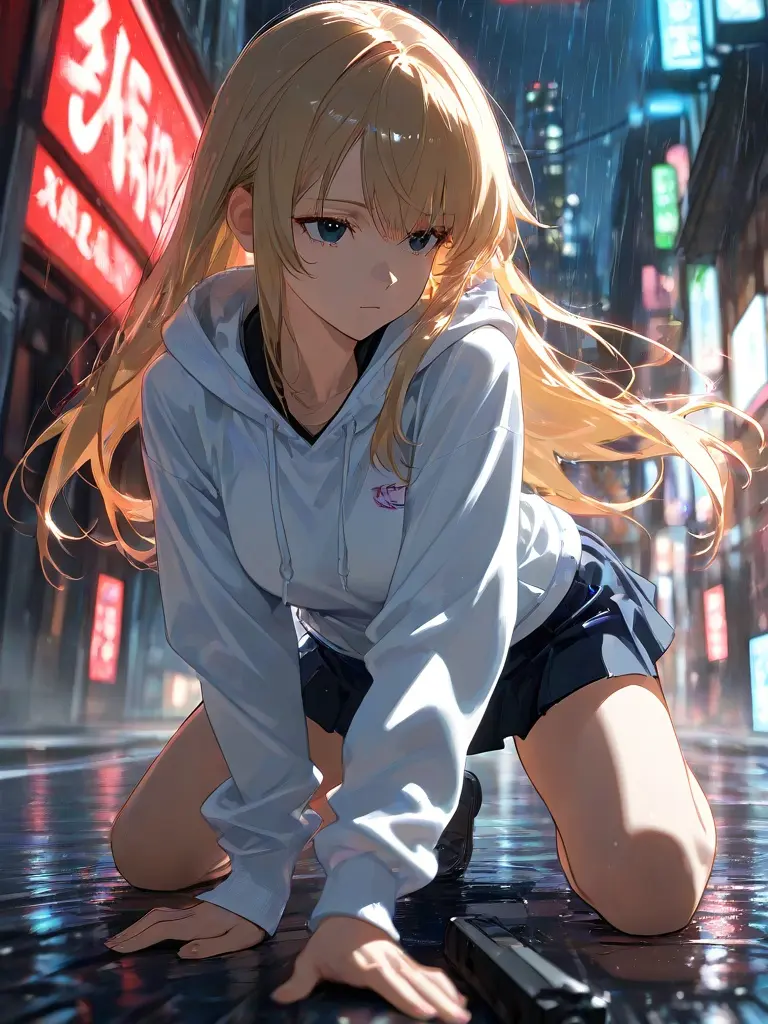 mishurinu의 サイバーパンクTOKYO