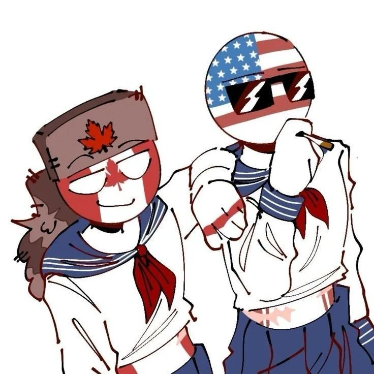 여장하는 미국&캐나다