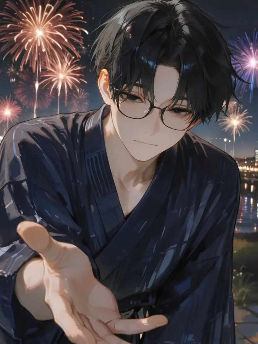 Umeeeee의 Summer's End, Fireworks in Your Eyes.