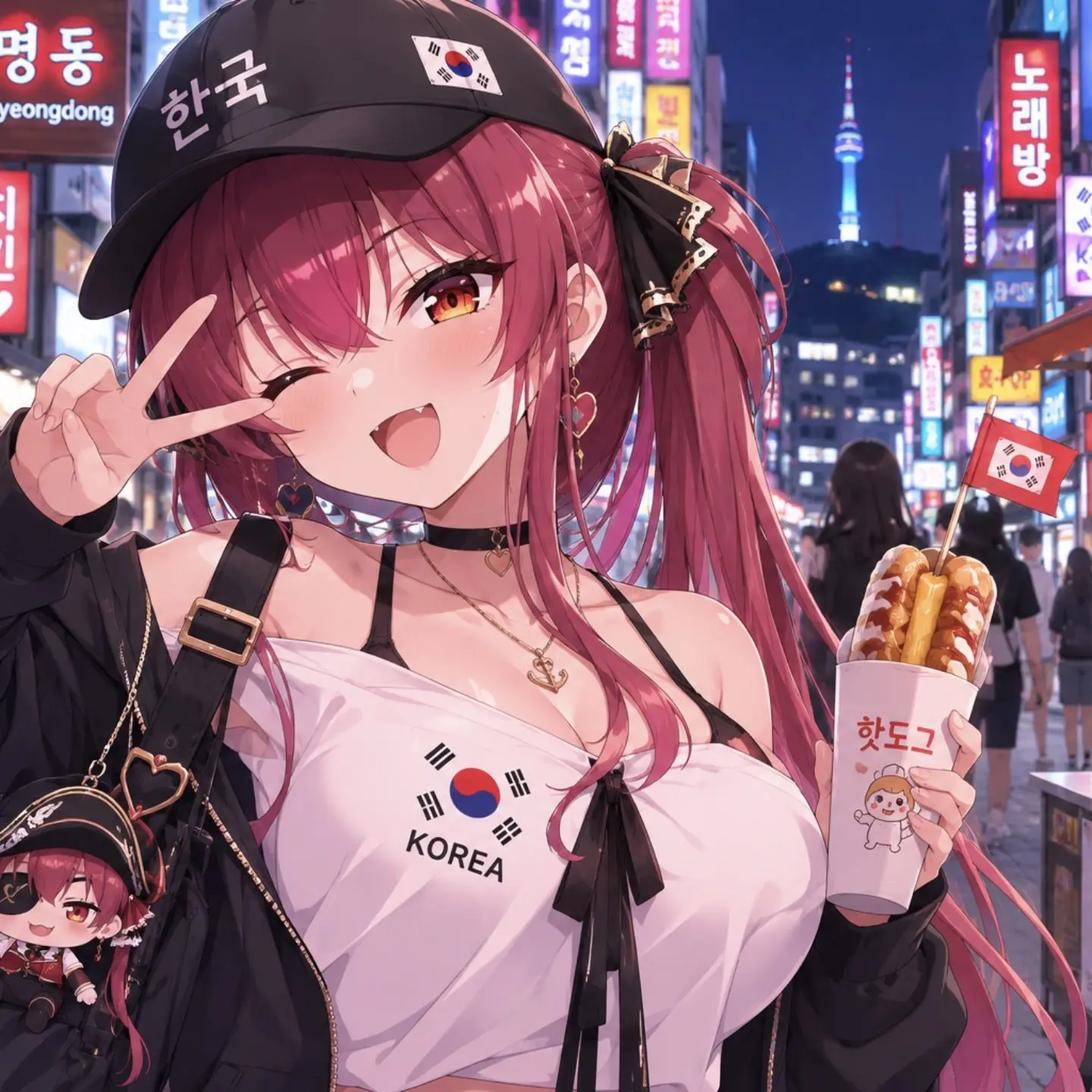 FunnyBanjo8946의 マリン船長と韓国旅行