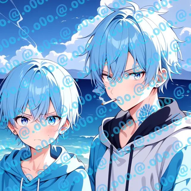 .o0o.의 刻・針